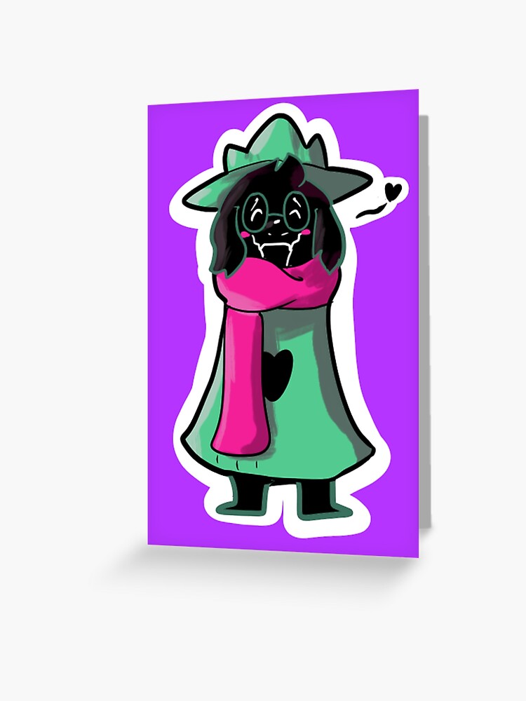 Cute Ralsei - Deltarune Chapter 2 Greeting Card for Sale by