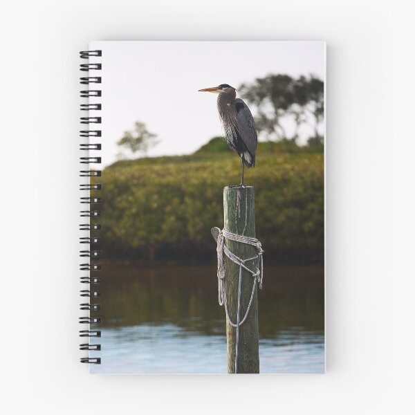 Item preview, Egret On Pole designed and sold by John Rocklin.