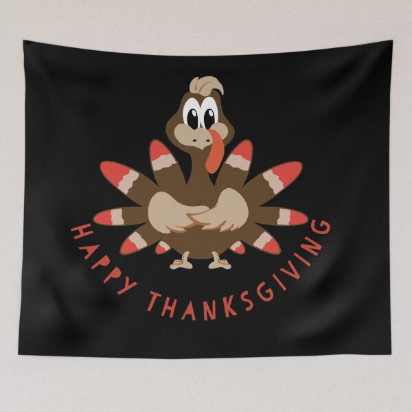 Item preview, Happy thanksgiving  designed and sold by Kerry Pritchard.