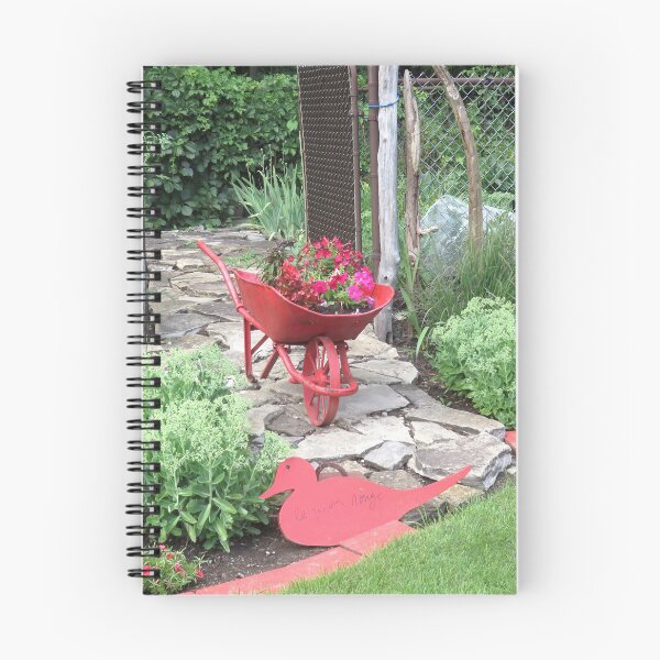 Item preview, Le Jardin Rouge designed and sold by Sandra Fortier.