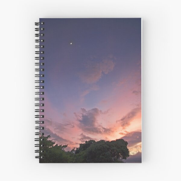 Item preview, Wee Moon at Sunrise designed and sold by TomRaven.