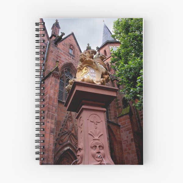 Aperçu de l'œuvre Abbey Church Kaiserslautern créée et vendue par SmoothBreeze7 | Liz Collet Photography.