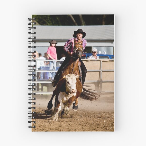 Item preview, Catch 'em Cowgirl designed and sold by Carol Ritchie.
