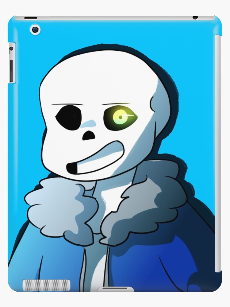 Undertale Sans Color iPad Cases & Skins for Sale