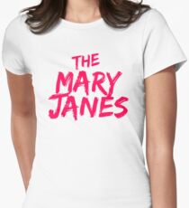 The Mary Janes Women's Fitted T-Shirt