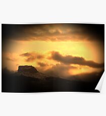 Chief Mountain Poster