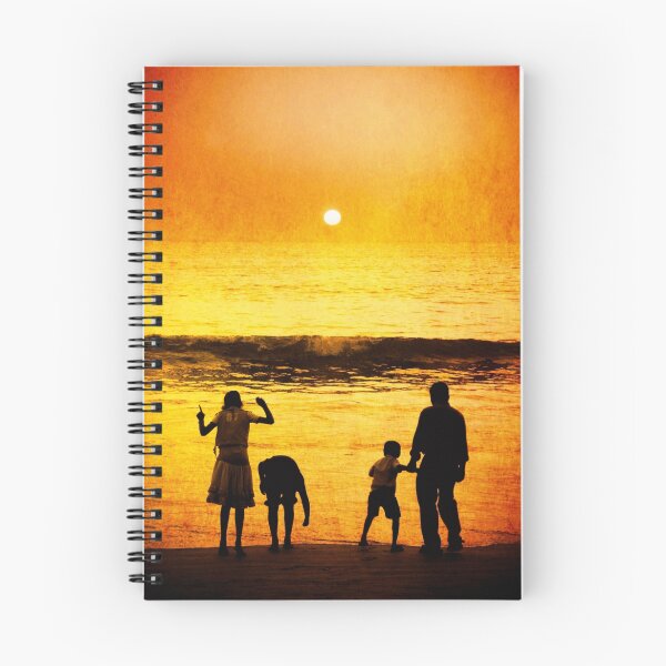 Item preview, Goa Family Sunset designed and sold by liamcarroll.