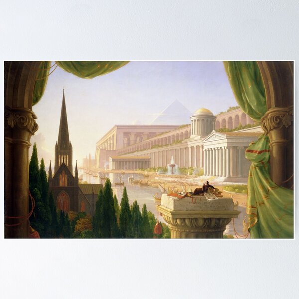 Item preview, The Architects Dream - Thomas Cole designed and sold by CJET.