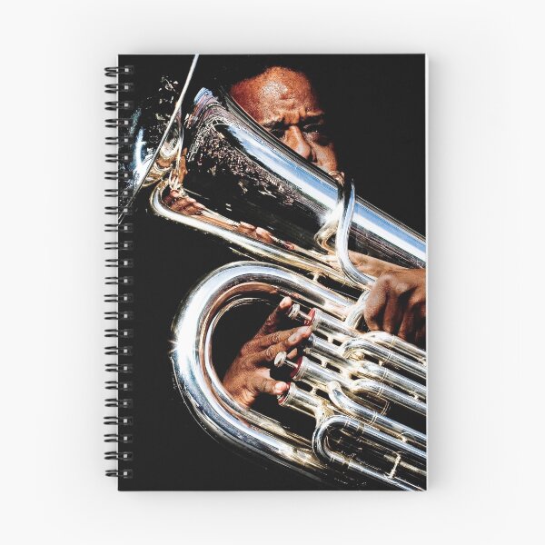 Item preview, Howard Johnson, Reflection in Tuba designed and sold by John Rocklin.