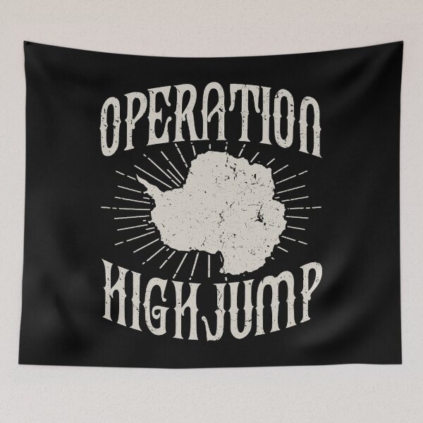 Item preview, Operation High Jump Retro Vintage Distressed Antarctica Design designed and sold by JakeRhodes.