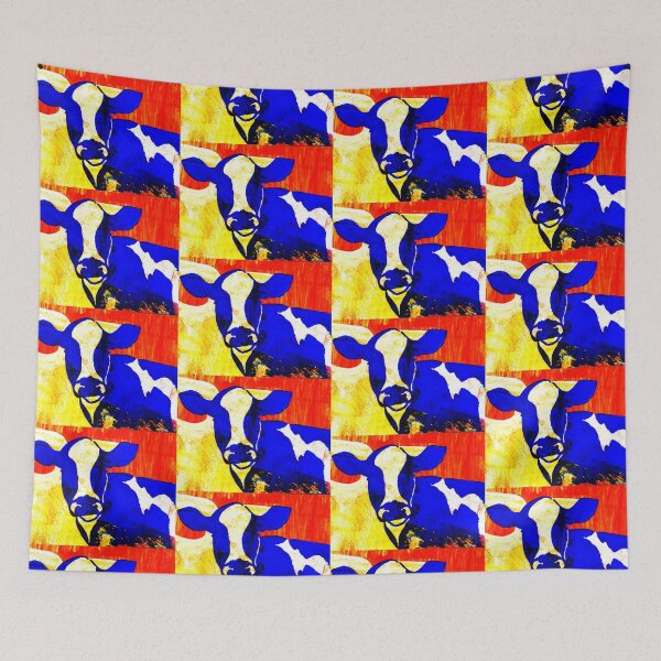 Item preview, Sun Rises Cow designed and sold by missmann.