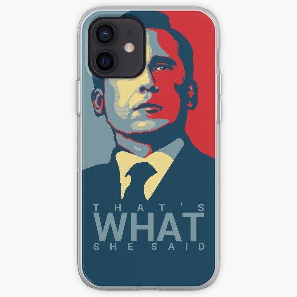 Michael Scott - Eso es lo que ella dijo Funda blanda para iPhone