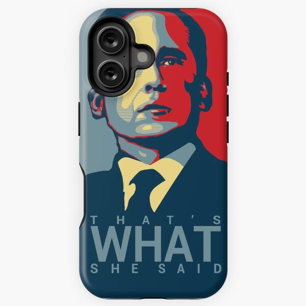 Item preview, Michael Scott - That's What She Said designed and sold by matthewyounatan.