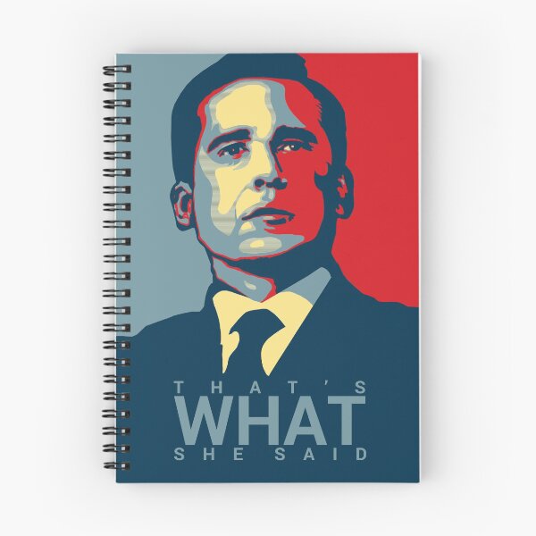 Item preview, Michael Scott - That's What She Said designed and sold by matthewyounatan.