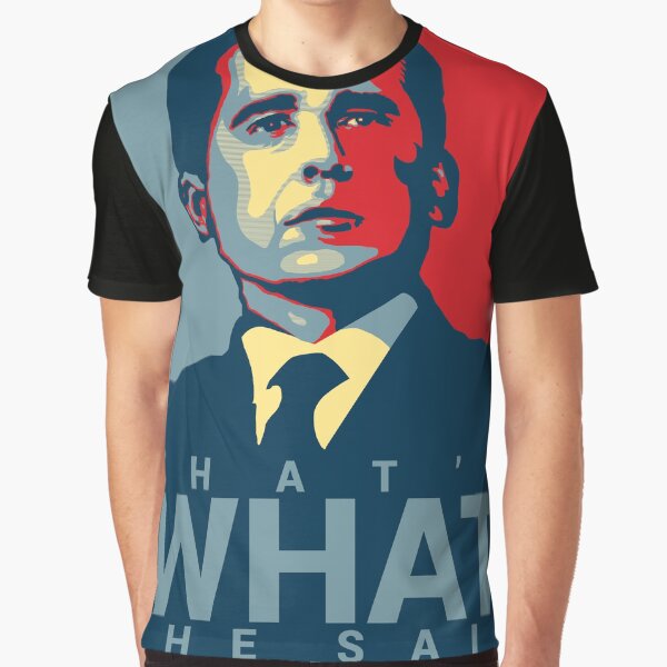 Item preview, Michael Scott - That's What She Said designed and sold by matthewyounatan.