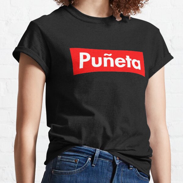 Puñeta Supreme Classic T-Shirt