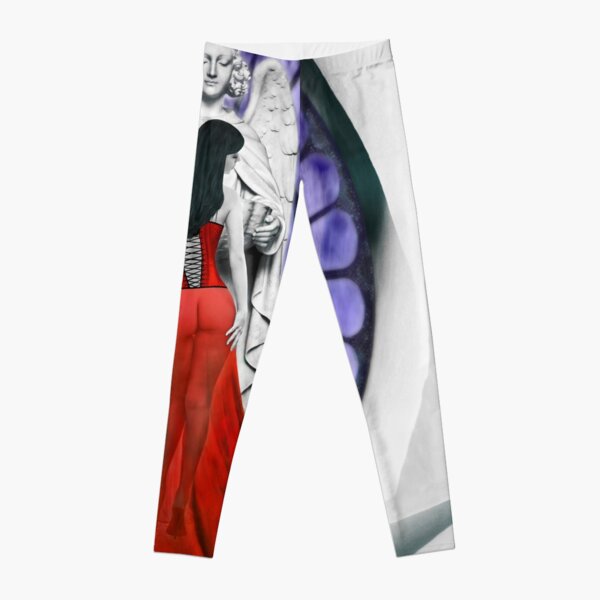 "Stranger to Holiness" Leggings