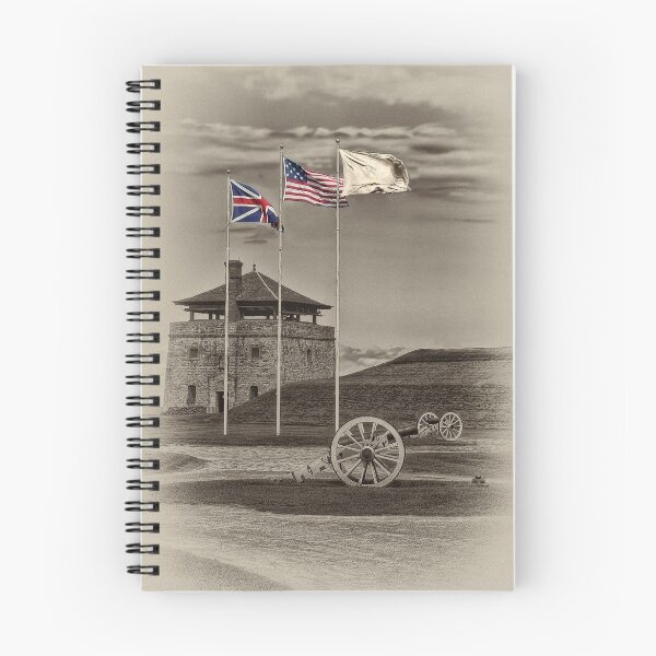 Item preview, Fort Niagara's Flags designed and sold by JHRphotoART.