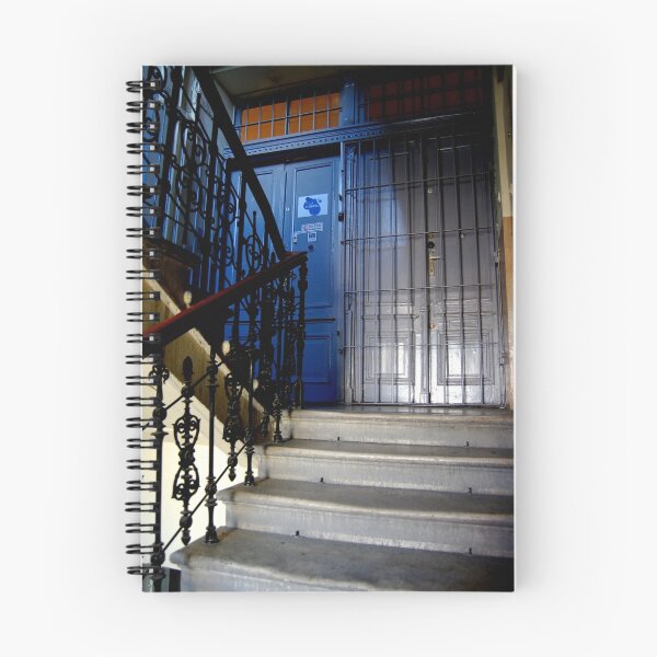 Item preview, "Blue Hostel. Krakow, Poland. 2009" designed and sold by jwhimages.