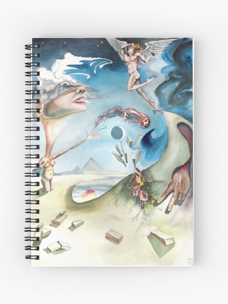 Thumbnail 1 of 3, Spiral Notebook, Coming Fall designed and sold by Davol White.