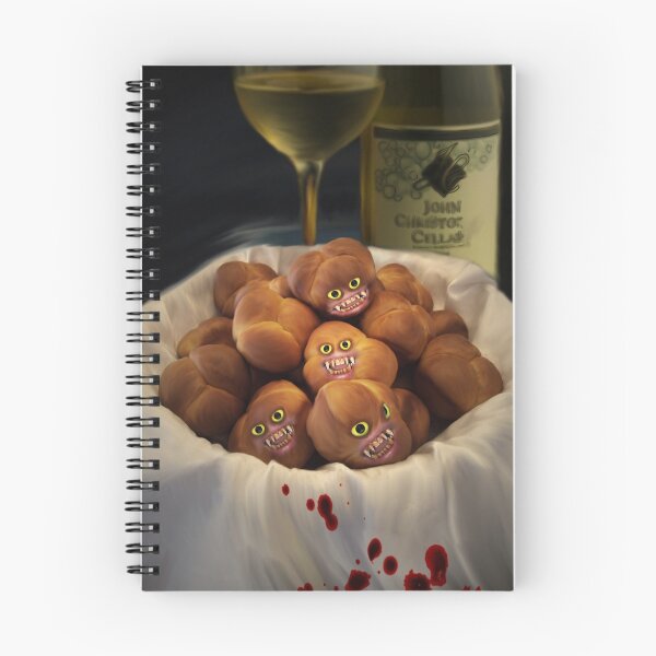 Artikelvorschau, The Bread Rolls Are Waiting entworfen und verkauft von mdkgraphics.
