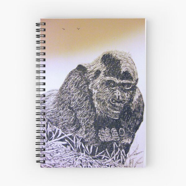 Item preview, Mountain Gorilla designed and sold by GEORGE SANDERSON.
