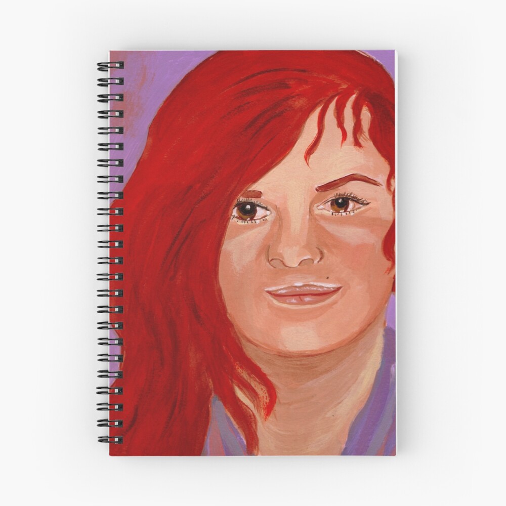 Item preview, Spiral Notebook designed and sold by Rusticia.
