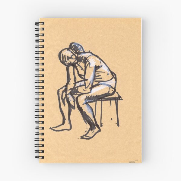 Aperçu de l'œuvre sitting woman2 créée et vendue par natoly.