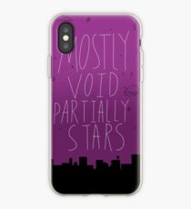 Mostly Void, Partially Stars iPhone Case