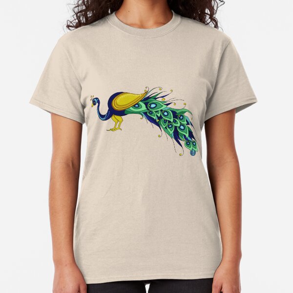Peacock Classic T-Shirt
