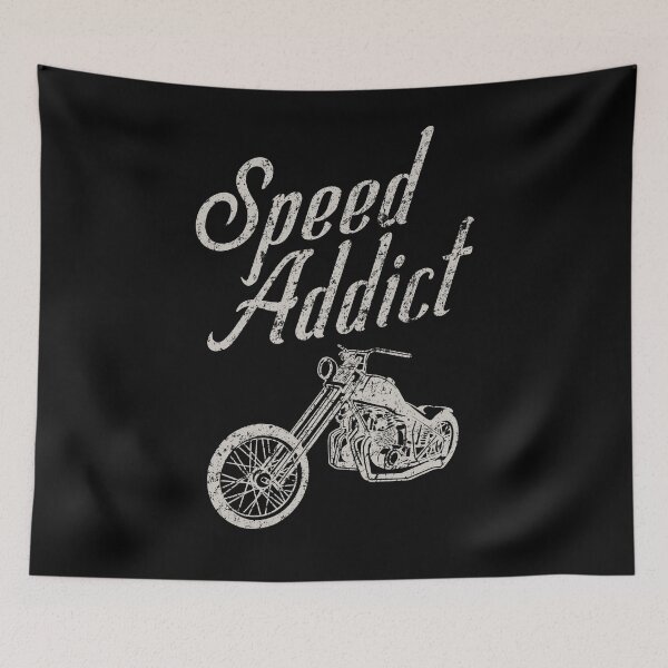 Item preview, Motorcycle Speed Retro Vintage Distressed Design designed and sold by JakeRhodes.