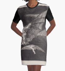 Francisco de Goya Modo de volar A Way of Flying T-Shirt Kleid