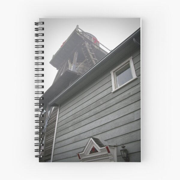 Item preview, water towers of mendocino [9] designed and sold by Bruce  Dickson.