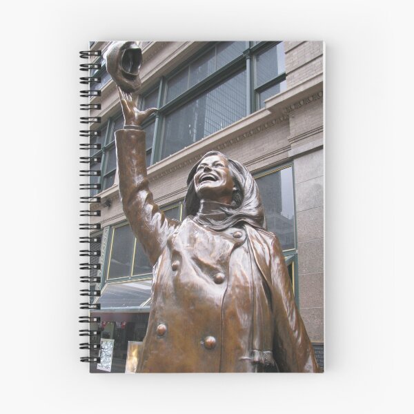 Aperçu de l'œuvre Mary Tyler Moore, Centre commercial Nicollet, Minneapolis créée et vendue par shutterbug2010.