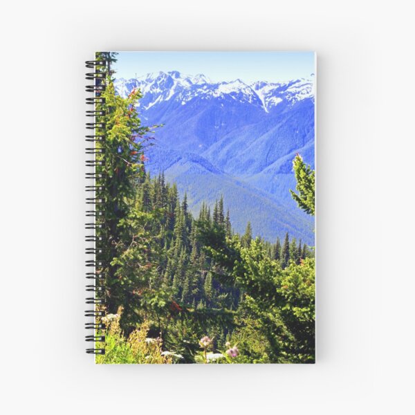 Item preview, "Spring In The North Cascades" designed and sold by Lynn Bawden.