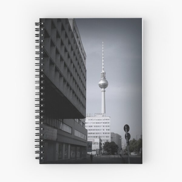 Item preview, Early morning trek to the Fernsehturm. designed and sold by Gavin Craig.
