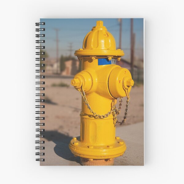 Item preview, Typical yellow American Fire Hydrant designed and sold by Sue Leonard.