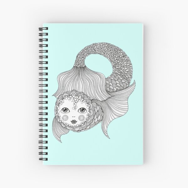 Something a bit fishy... Spiral Notebook