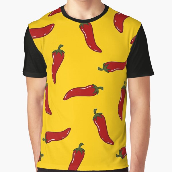 Yellow chili hot sale pepper shirt