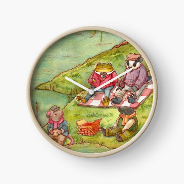 Item preview, The Wind in the Willows designed and sold by eemorrisart.