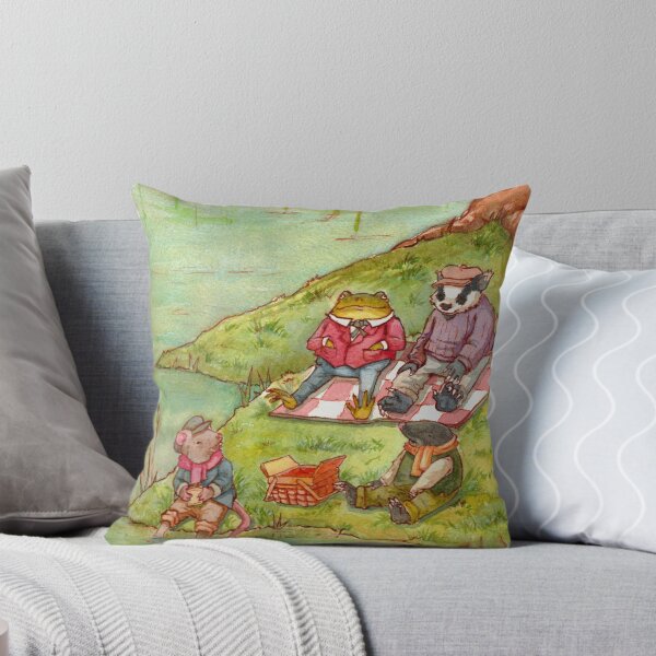 Item preview, The Wind in the Willows designed and sold by eemorrisart.