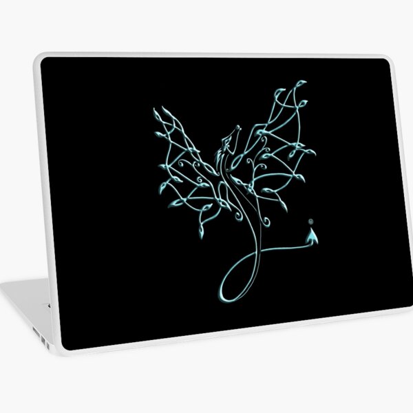 Celtic Dragon Laptop Skin