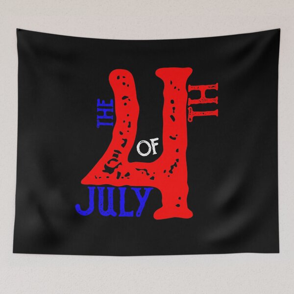 Item preview, 4th Of July Retro Vintage Distressed Design designed and sold by JakeRhodes.