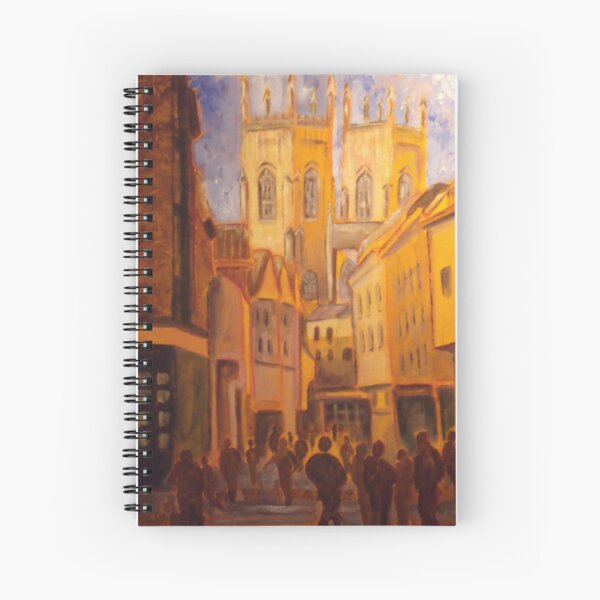 Item preview, York street scene designed and sold by Ivorsart.