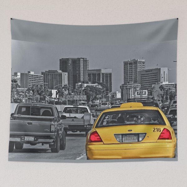 Item preview, Welcome to San Diego-Yellow Cab designed and sold by heatherfriedman.