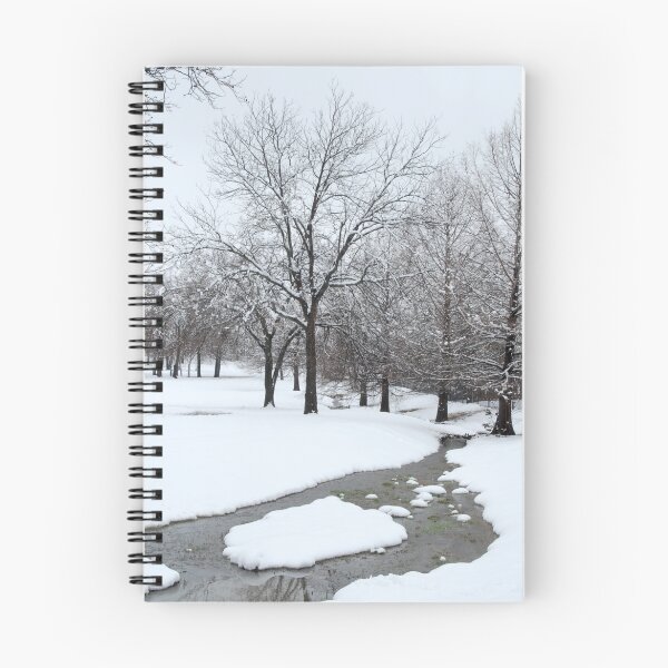 Item preview, Snowy Stream designed and sold by Colleen Drew.
