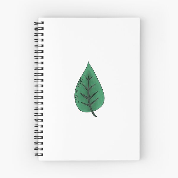 Item preview, Leaf Me Alone designed and sold by PridePositivity.