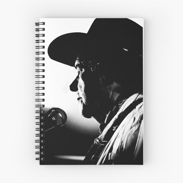 Item preview, Bobby Bare b&w designed and sold by John Rocklin.