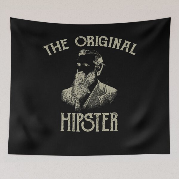 Item preview, Original Hipster Retro Vintage Distressed Design designed and sold by JakeRhodes.