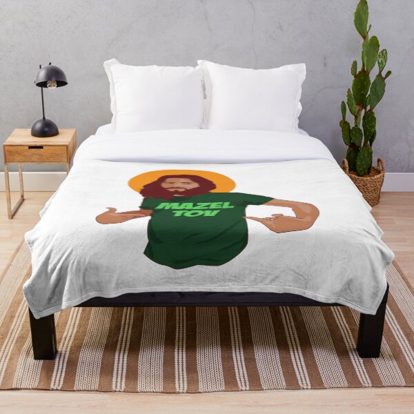 Item preview, Mazel Tov Funny Jesus Meme Jewish Hanukkah Hebrew  designed and sold by Essetino.